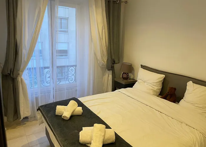 Trocadero 4 Personnes Apartment