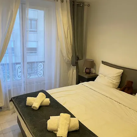 Trocadero 4 Personnes דירה