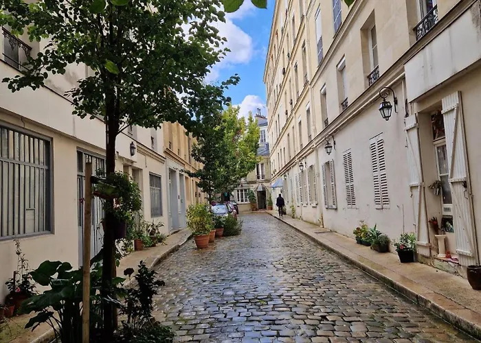 Trocadero 4 Personnes Apartamento