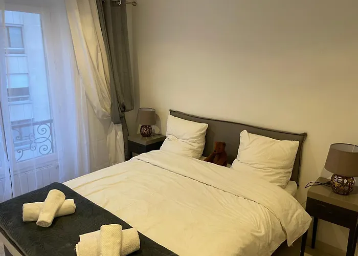 Trocadero 4 Personnes Apartamento